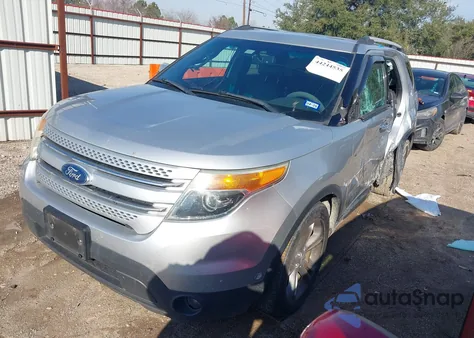 2012 Ford Explorer Limited z USA, uszkodzony, nr VIN 1FMHK7F80CGA64131